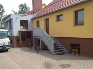 Handrail and Staircase - MŠ Žlunice