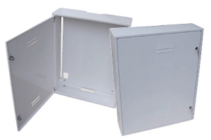 Steel Case for Shared TV Aerials